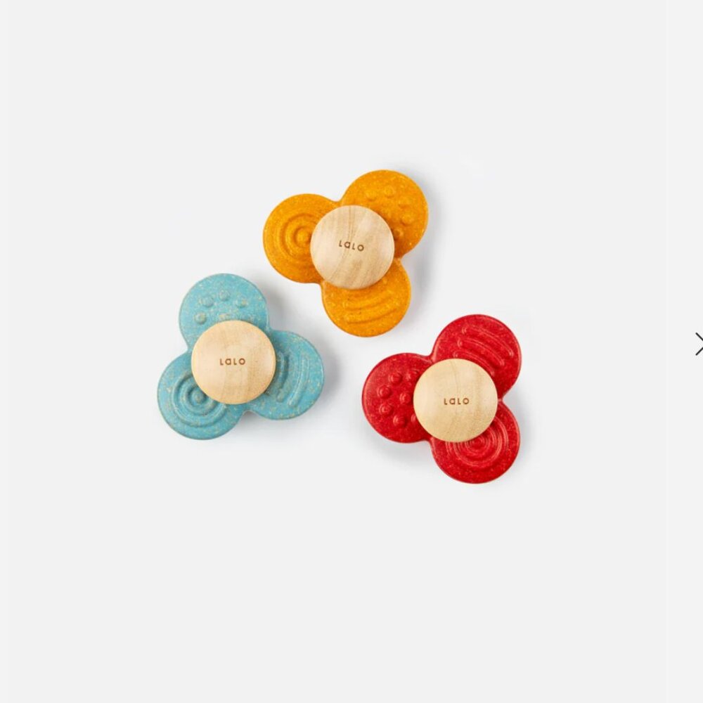 LALO Suction Spinner Toddler Toy—Set of 3